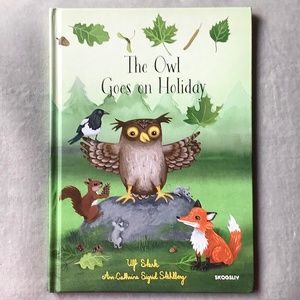 NEW The Owl Goes on Holiday Ulf Stark Children's Picture Book Hardcover SKOGSLIV